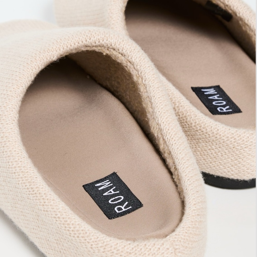 ROAM CASH CLOG RECYCLED CASHMERE - Picture 3 of 4